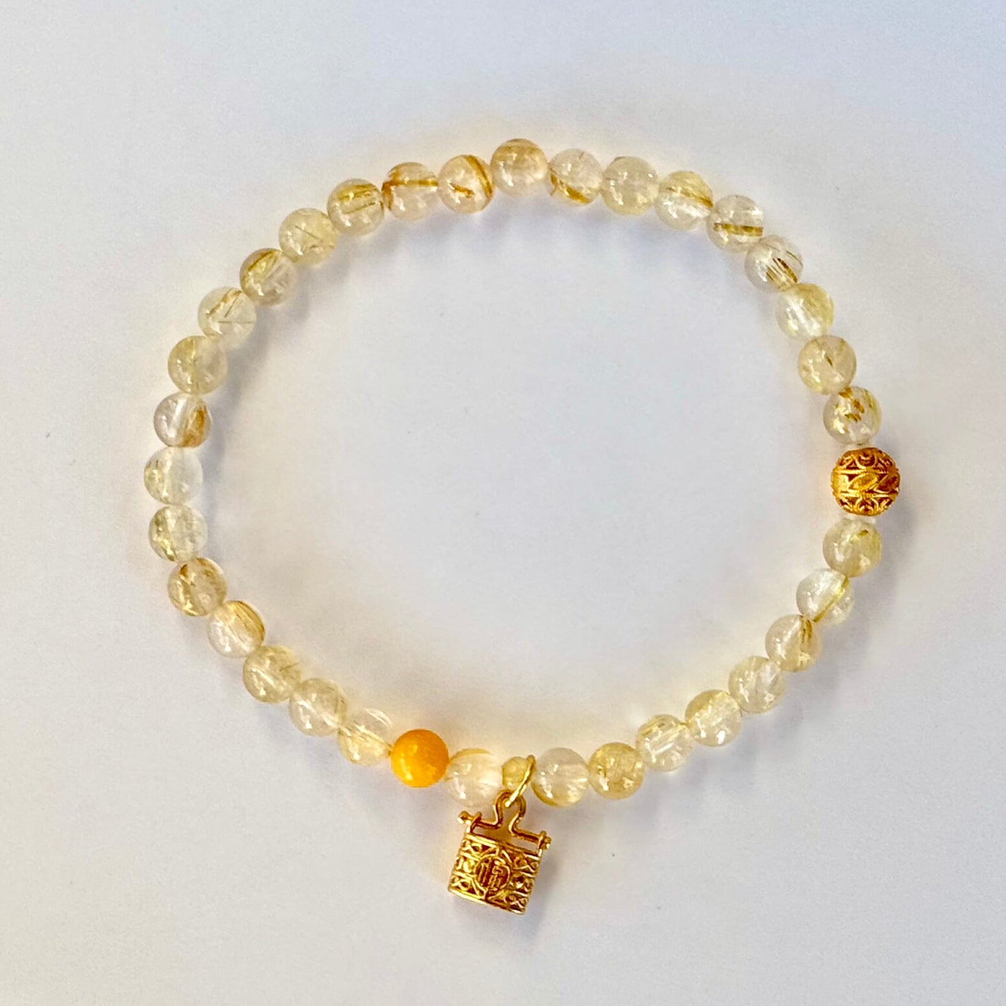 Golden Threaded Clarity